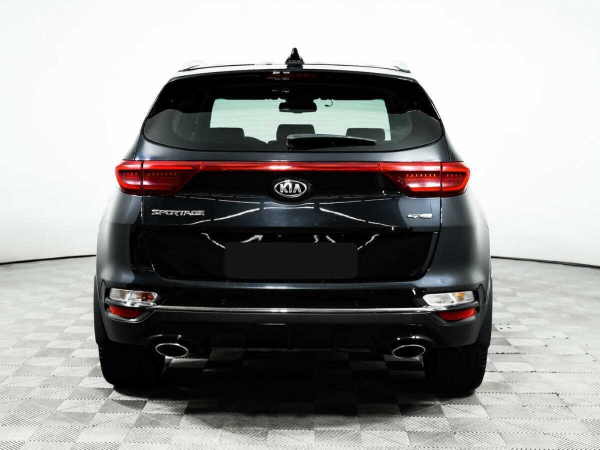 Купить Kia Sportage с пробегом. Фото: #5