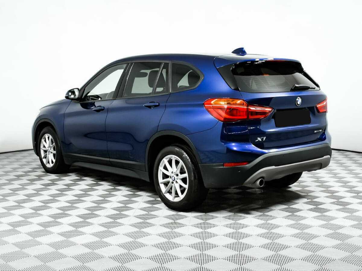 Купить BMW X1 с пробегом. Фото: #6