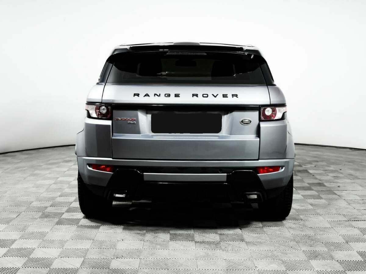 Купить Land Rover Range Rover Evoque с пробегом. Фото: #5