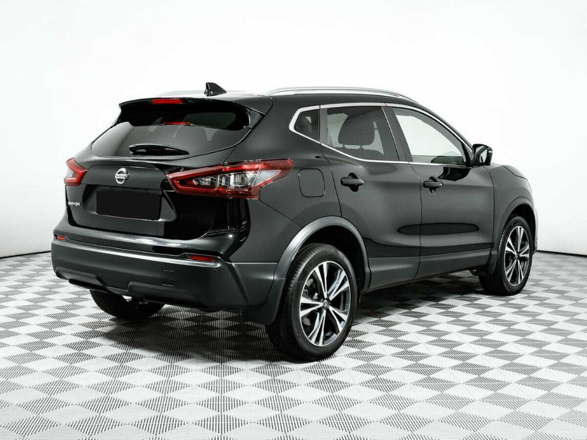 Купить Nissan Qashqai с пробегом. Фото: #4
