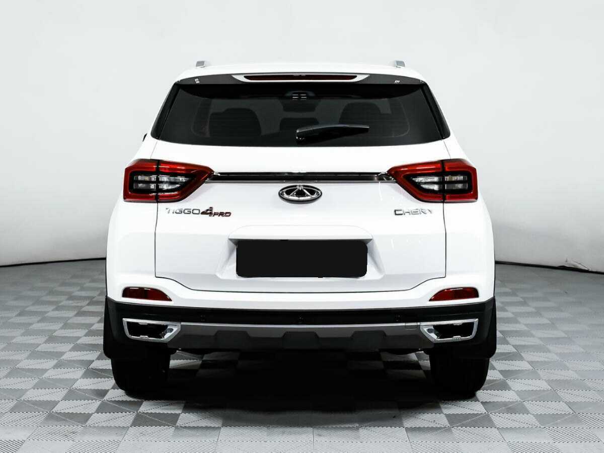 Купить Chery Tiggo 4 Pro с пробегом. Фото: #5