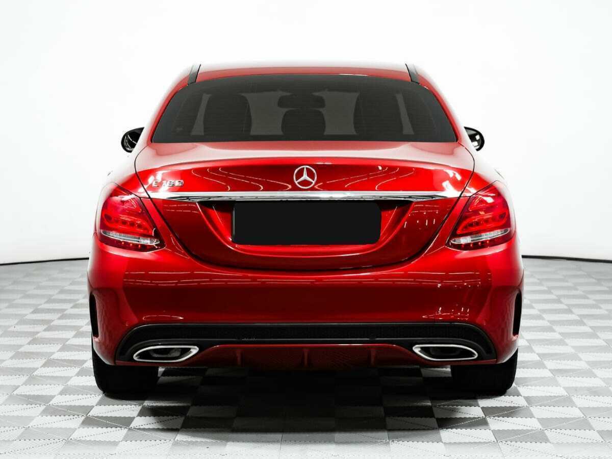 Купить Mercedes-Benz C-Класс с пробегом. Фото: #4
