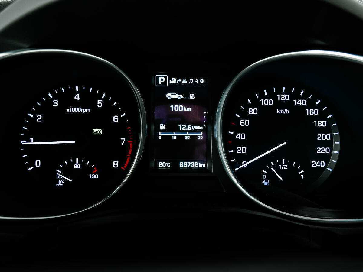 Купить Hyundai Santa Fe с пробегом. Фото: #7