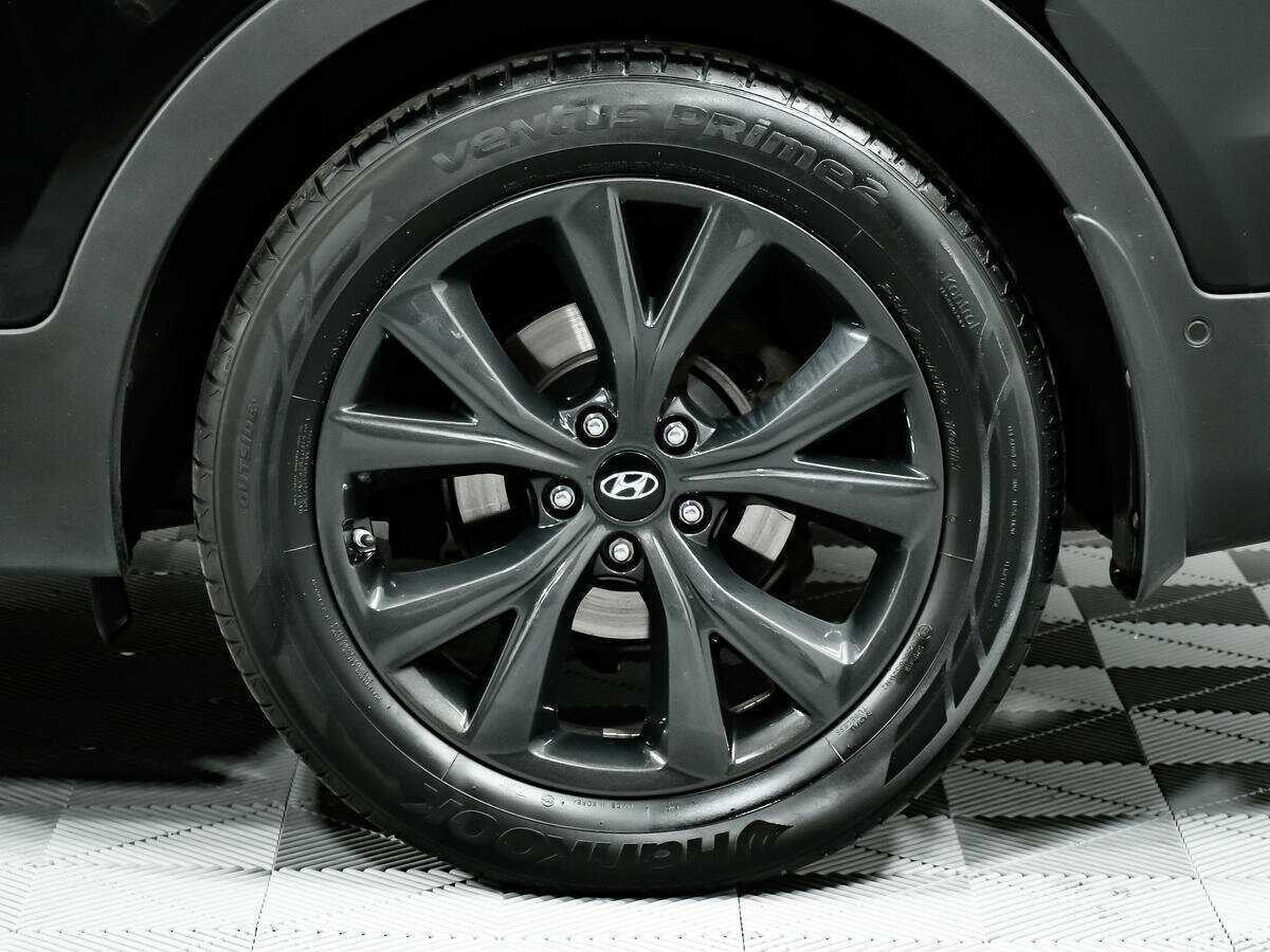 Купить Hyundai Santa Fe с пробегом. Фото: #11