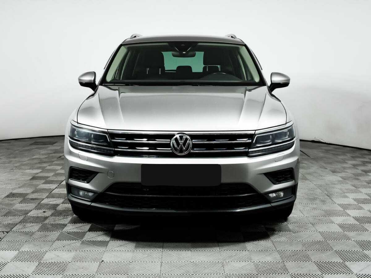 Купить Volkswagen Tiguan с пробегом. Фото: #1