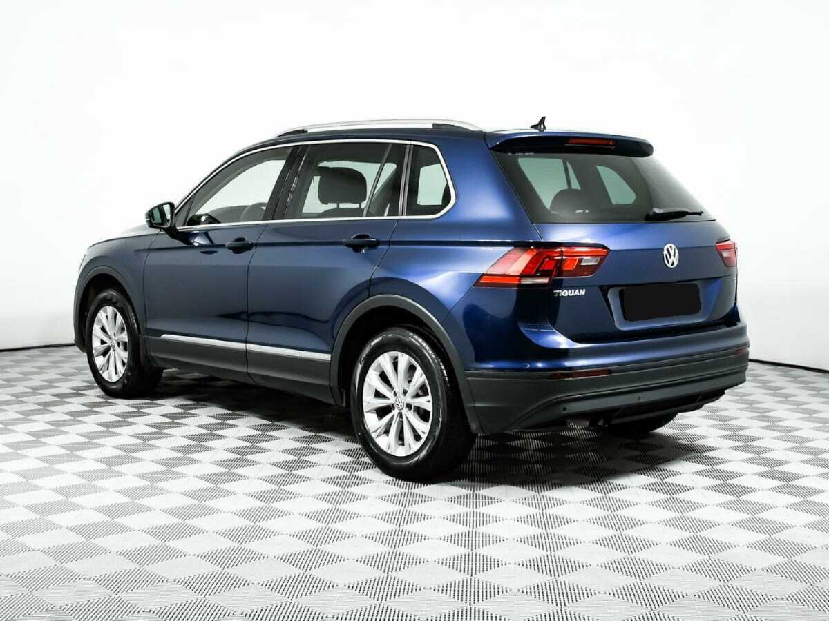 Купить Volkswagen Tiguan с пробегом. Фото: #6