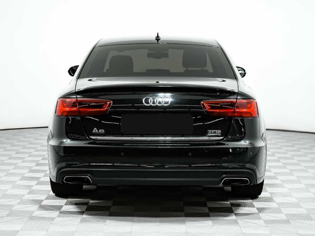 Купить Audi A6 с пробегом. Фото: #4