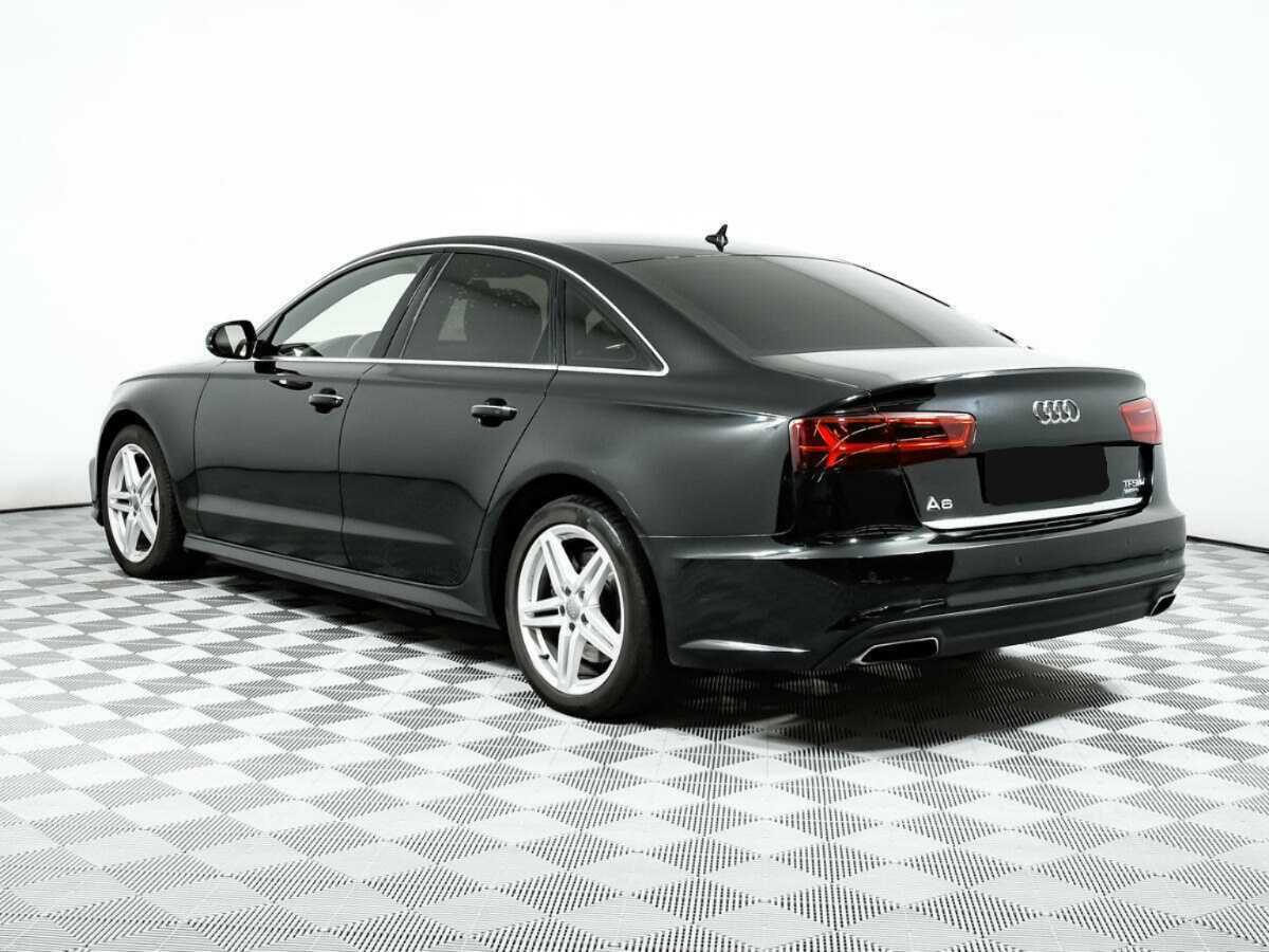 Купить Audi A6 с пробегом. Фото: #5