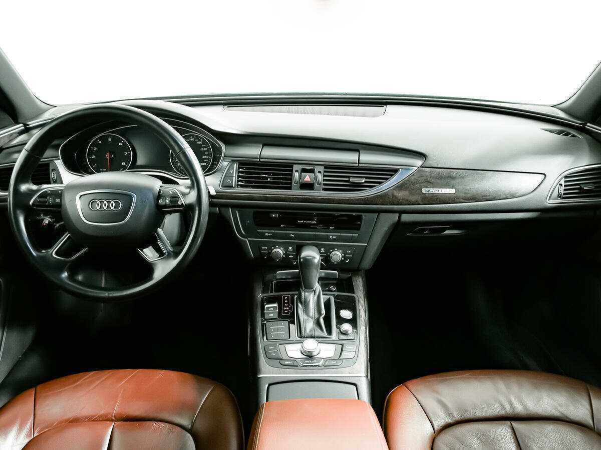 Купить Audi A6 с пробегом. Фото: #8