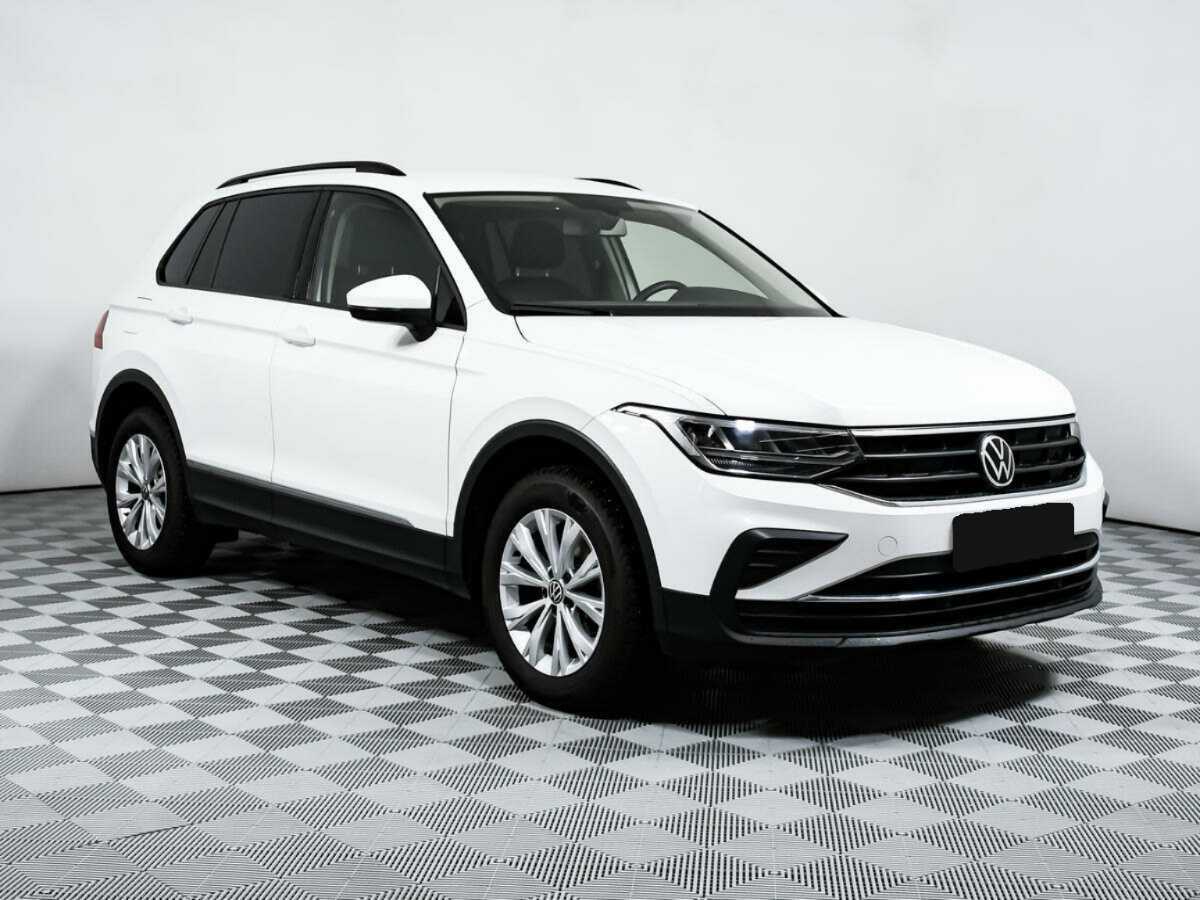 Купить Volkswagen Tiguan с пробегом. Фото: #2