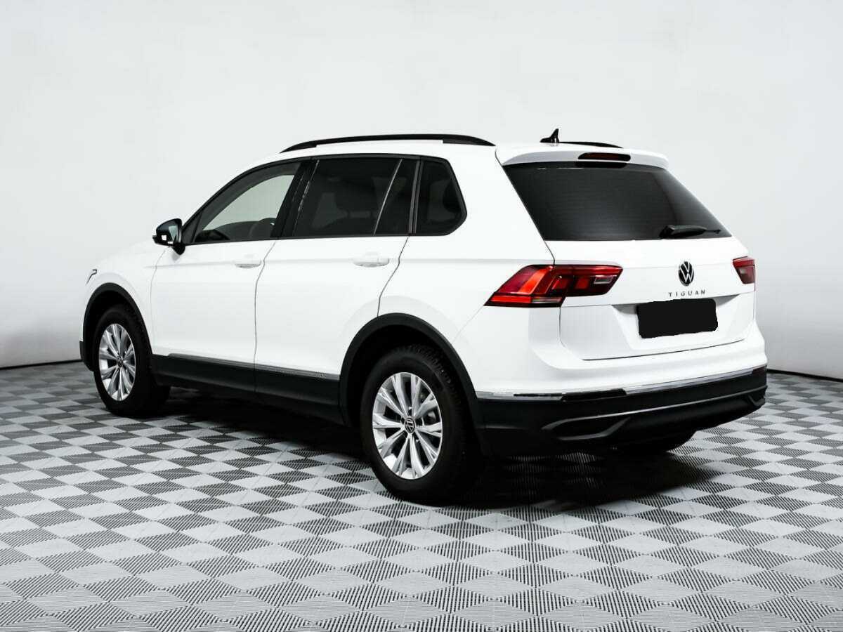 Купить Volkswagen Tiguan с пробегом. Фото: #6