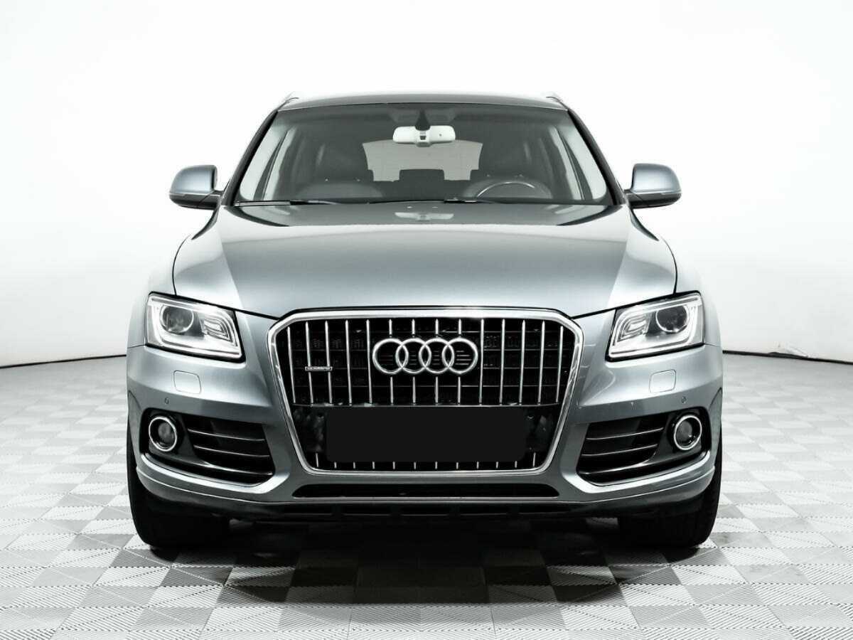 Купить Audi Q5 с пробегом. Фото: #1