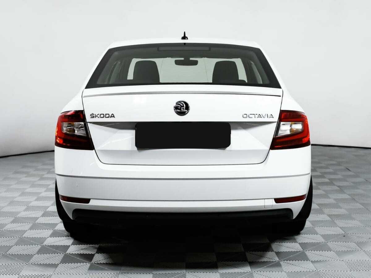 Купить Skoda Octavia с пробегом. Фото: #5