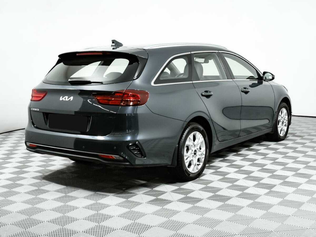 Купить Kia Ceed с пробегом. Фото: #4