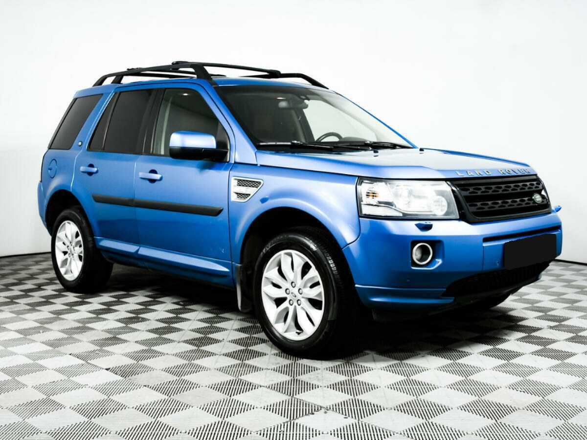 Купить Land Rover Freelander с пробегом. Фото: #2