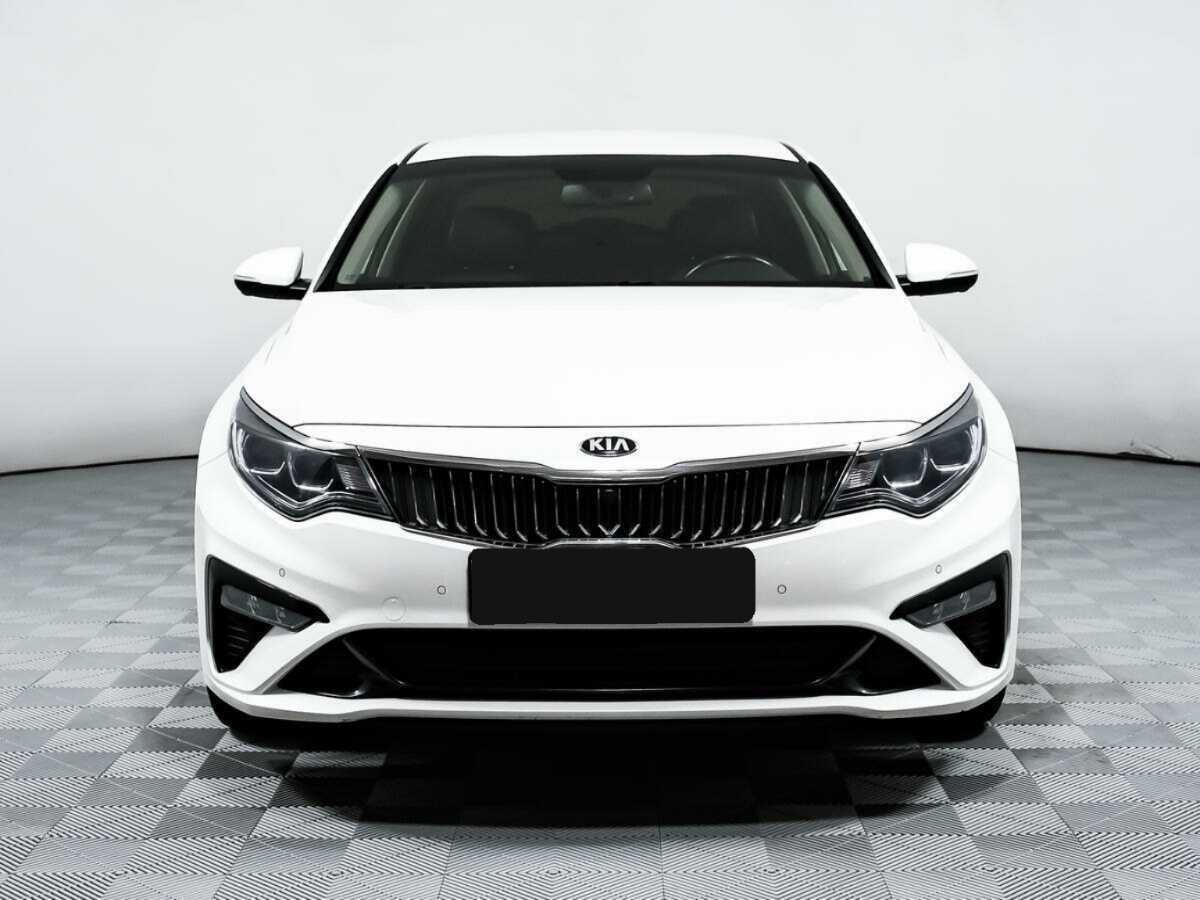Купить Kia Optima с пробегом. Фото: #1