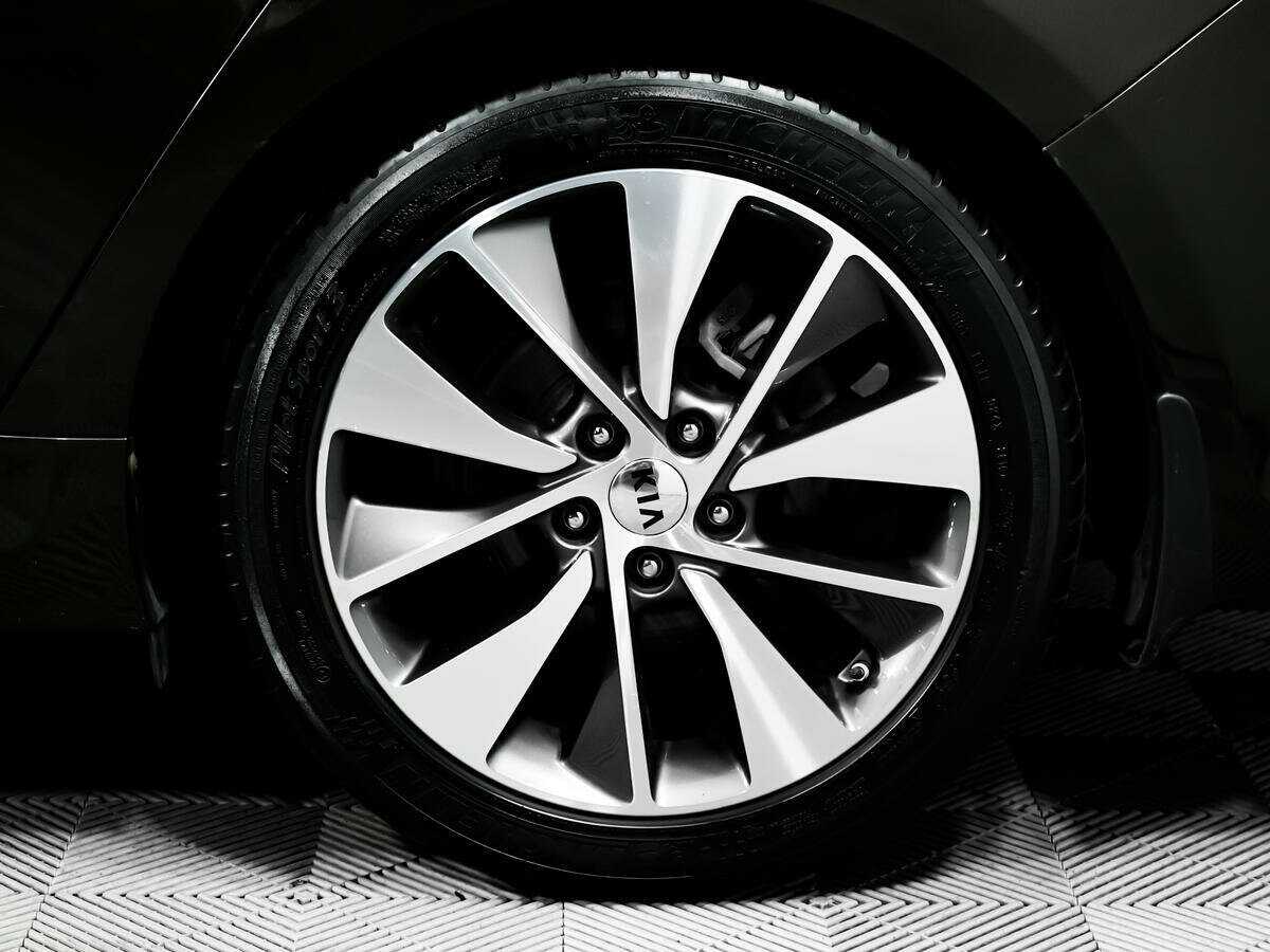 Купить Kia Optima с пробегом. Фото: #13