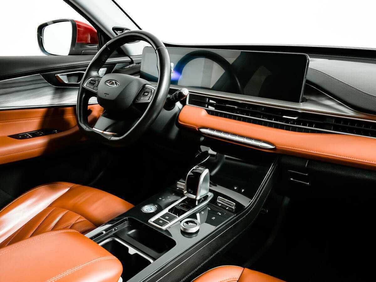 Купить Chery Tiggo 8 Pro Max с пробегом. Фото: #6