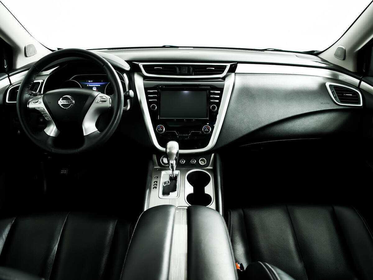 Купить Nissan Murano с пробегом. Фото: #10