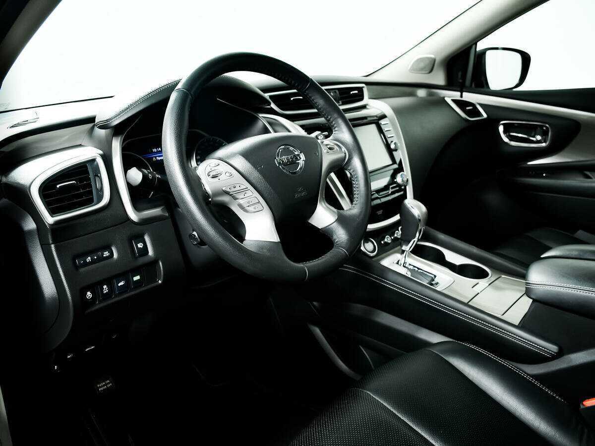 Купить Nissan Murano с пробегом. Фото: #12