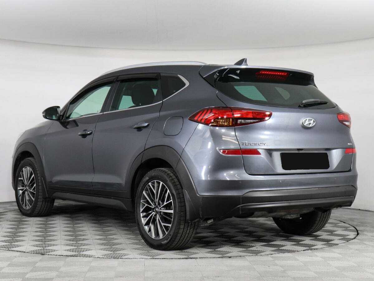 Купить Hyundai Tucson с пробегом. Фото: #6