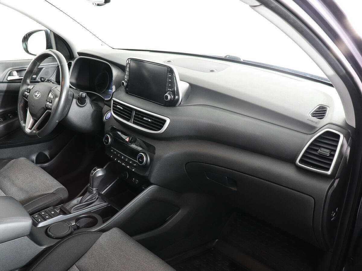 Купить Hyundai Tucson с пробегом. Фото: #9