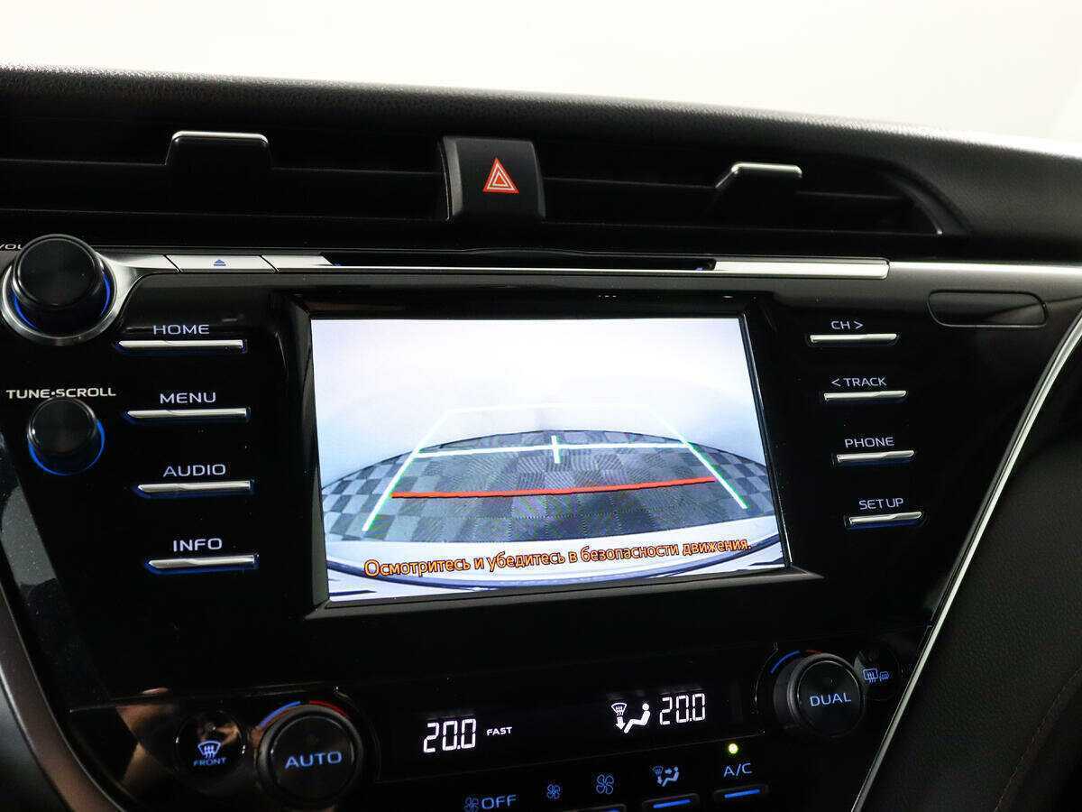 Купить Toyota Camry с пробегом. Фото: #12