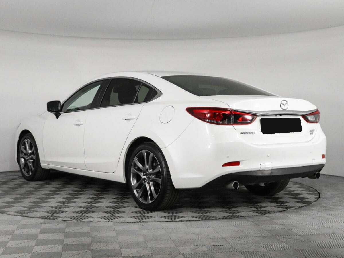 Купить Mazda 6 с пробегом. Фото: #6