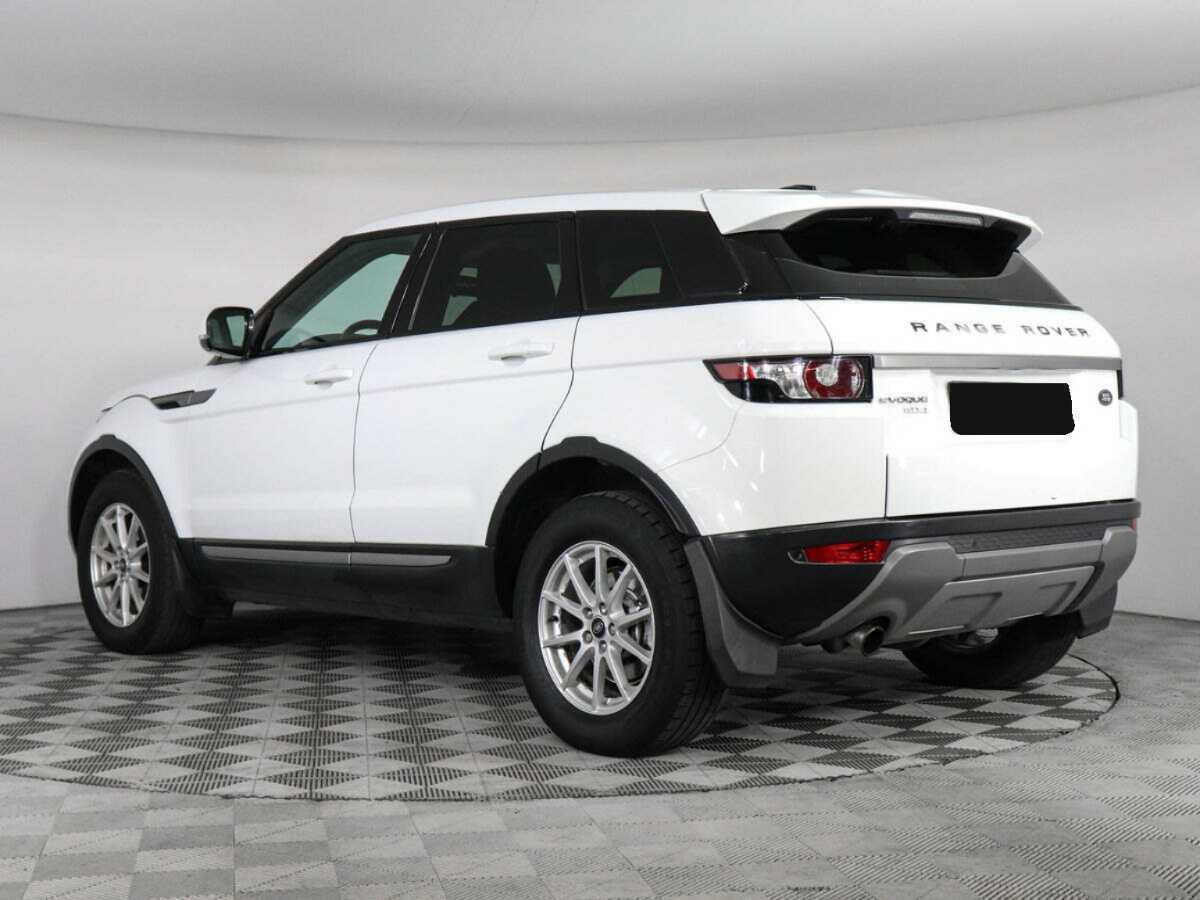 Купить Land Rover Range Rover Evoque с пробегом. Фото: #6