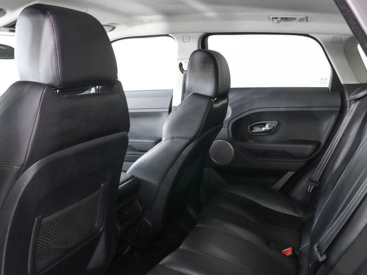 Купить Land Rover Range Rover Evoque с пробегом. Фото: #11