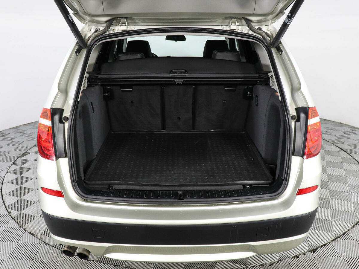 Купить BMW X3 с пробегом. Фото: #8