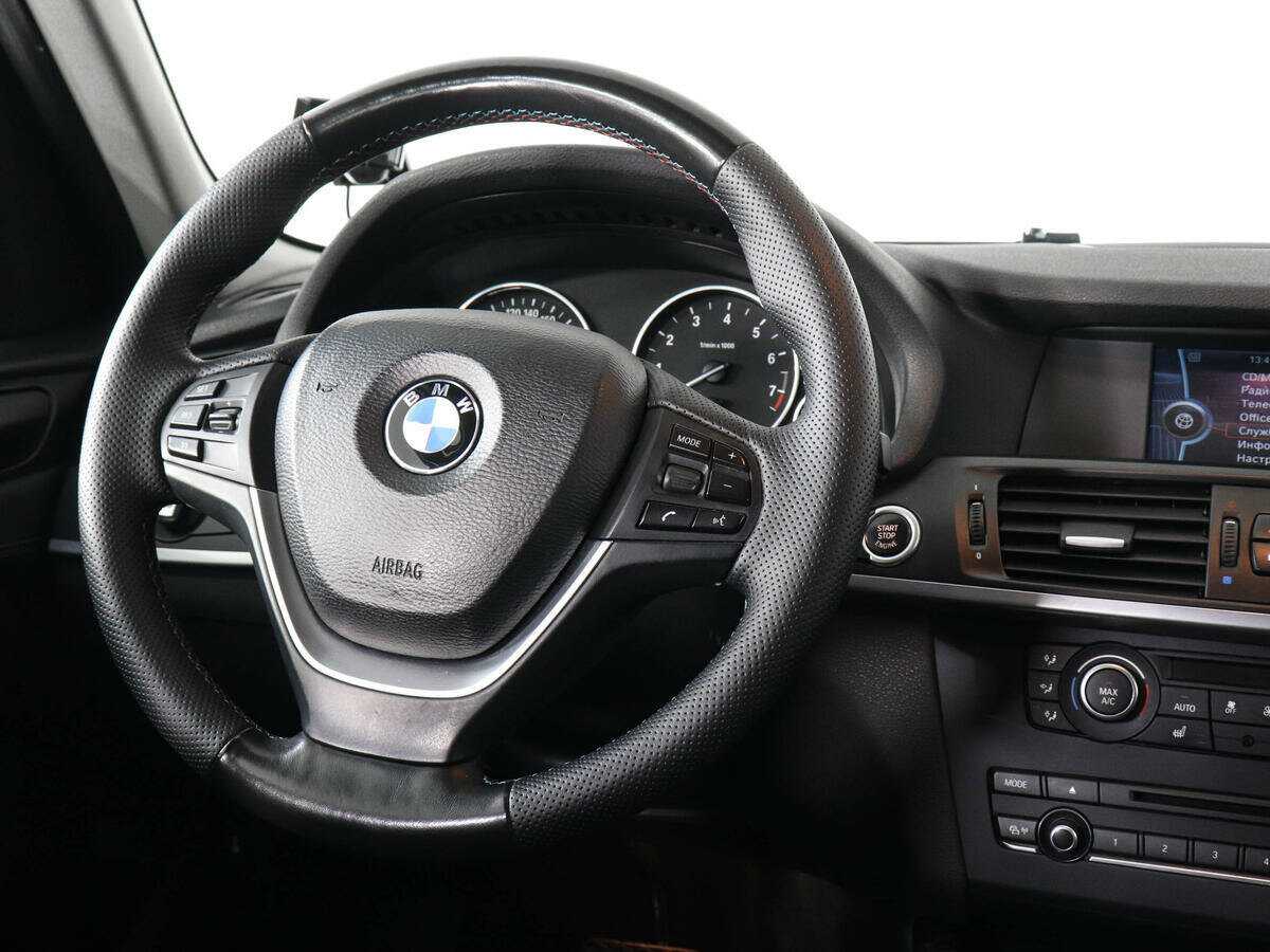 Купить BMW X3 с пробегом. Фото: #14