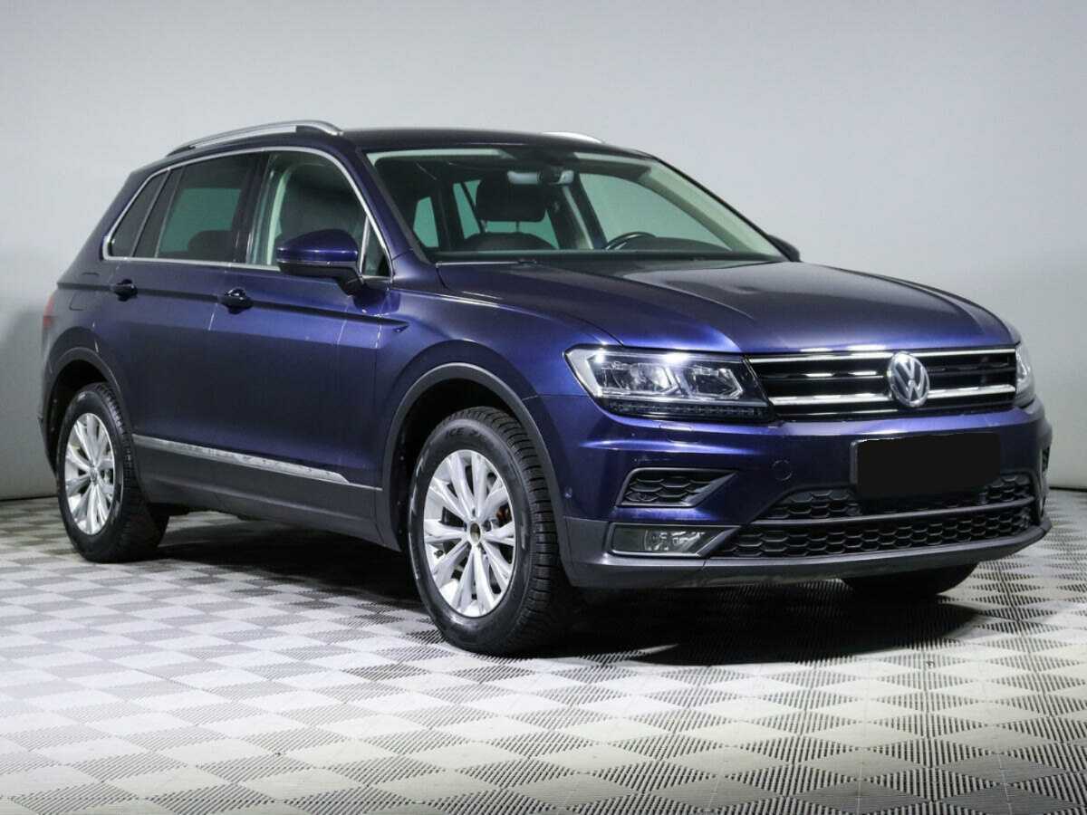 Купить Volkswagen Tiguan с пробегом. Фото: #2