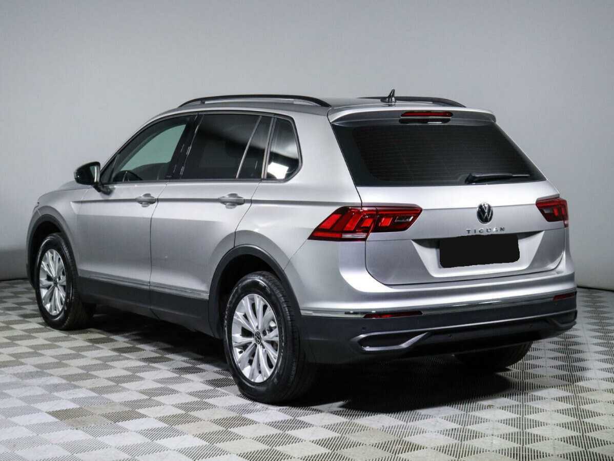 Купить Volkswagen Tiguan с пробегом. Фото: #4