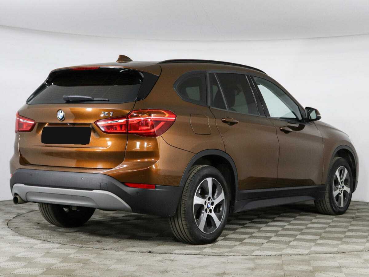 Купить BMW X1 с пробегом. Фото: #1
