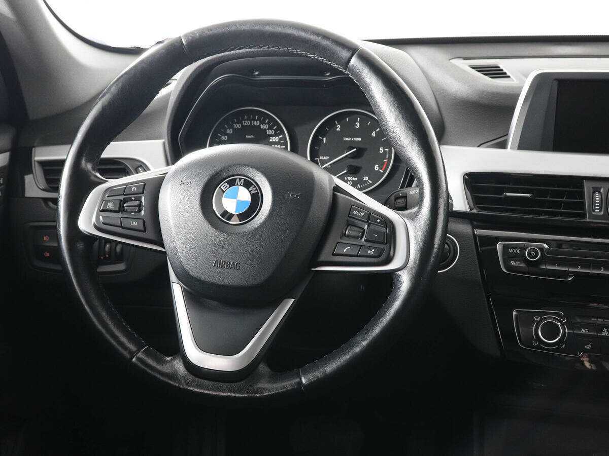 Купить BMW X1 с пробегом. Фото: #14