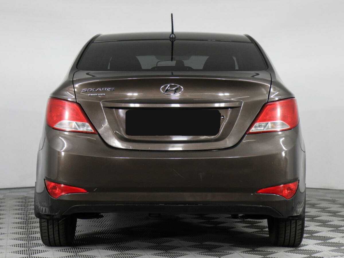 Продажа Б/У Хендай Солярис. Фото: #5