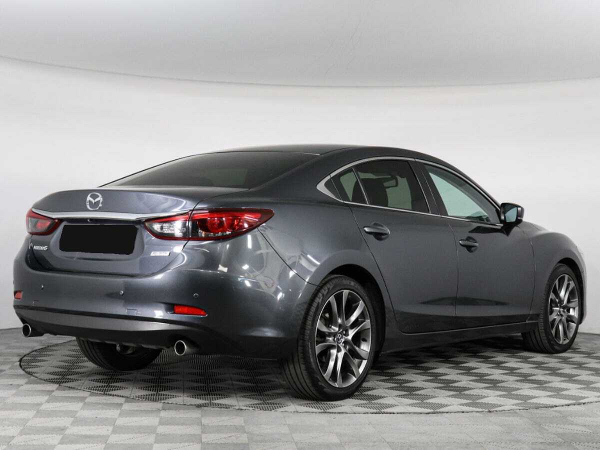Купить Mazda 6 с пробегом. Фото: #4