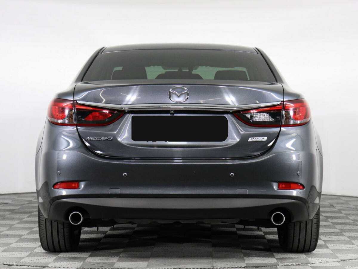 Купить Mazda 6 с пробегом. Фото: #5
