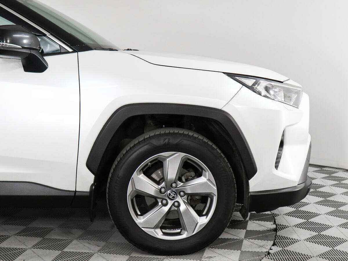 Купить Toyota RAV4 с пробегом. Фото: #11