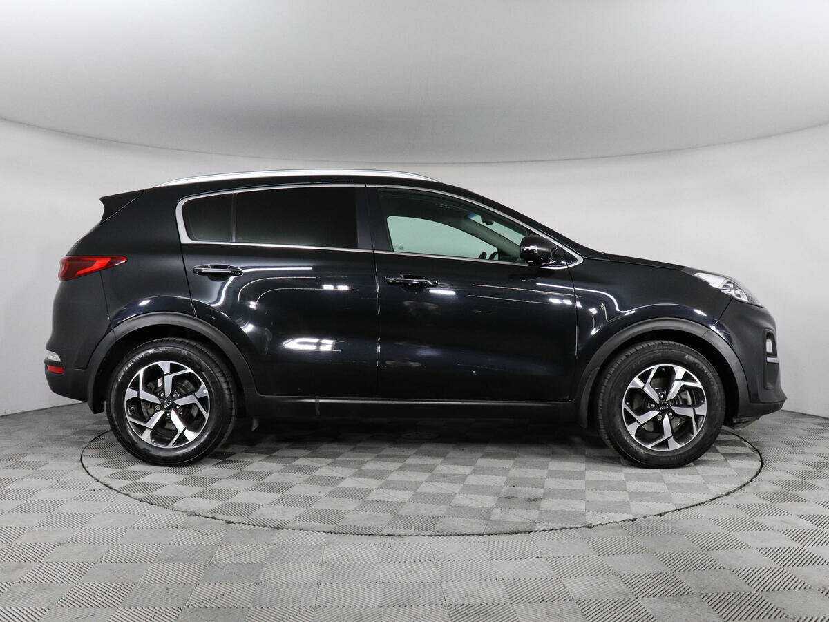 Купить Kia Sportage с пробегом. Фото: #3