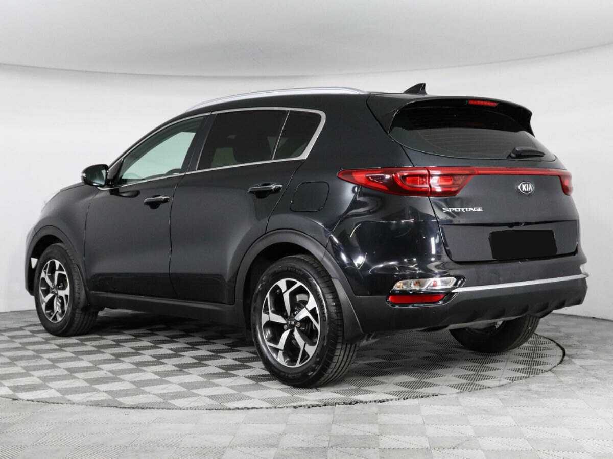 Купить Kia Sportage с пробегом. Фото: #6