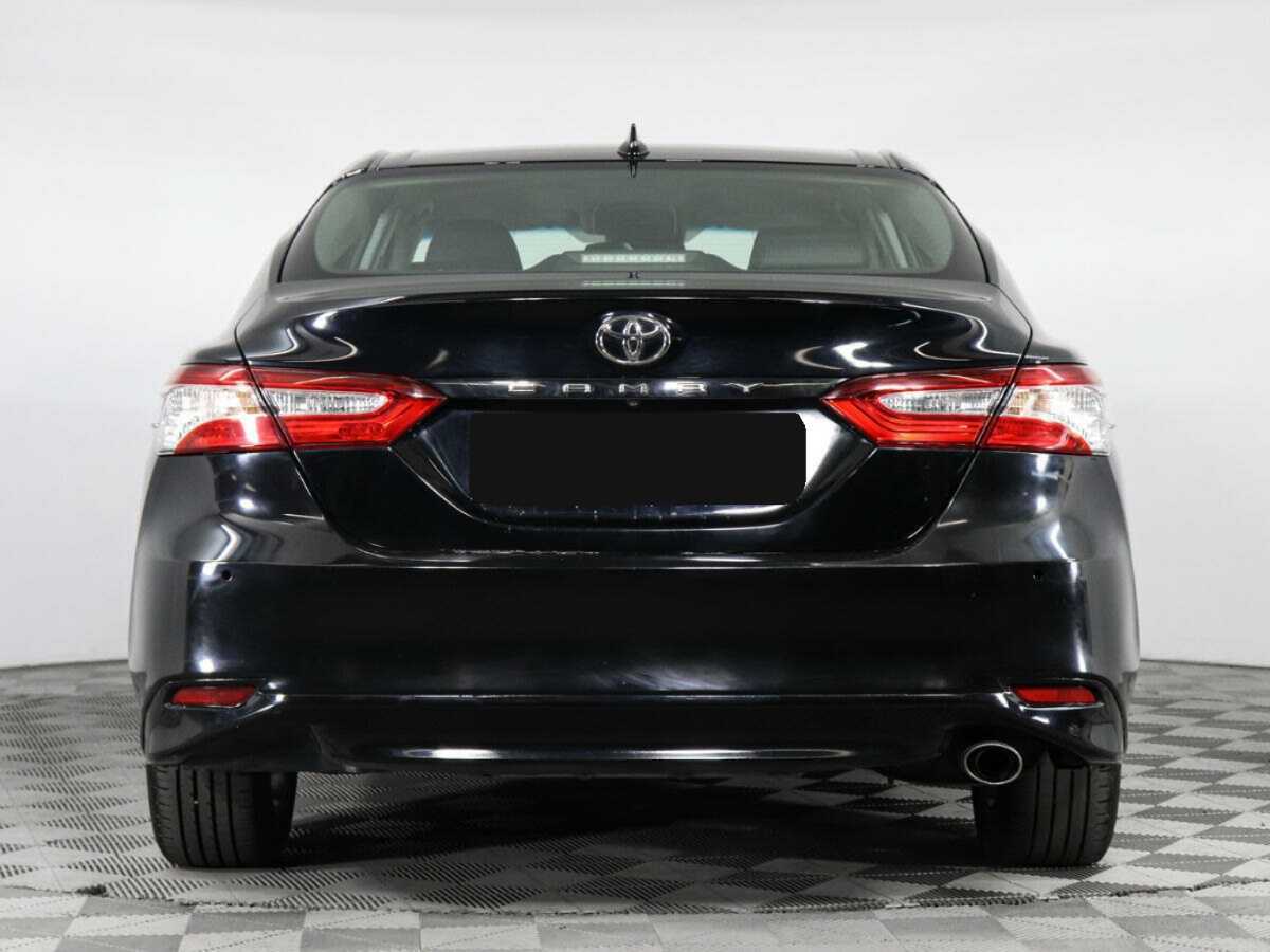 Купить Toyota Camry с пробегом. Фото: #5