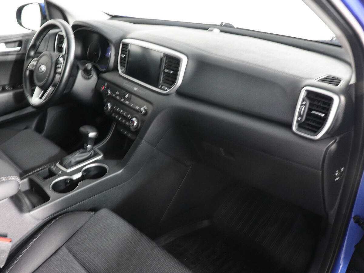 Купить Kia Sportage с пробегом. Фото: #9