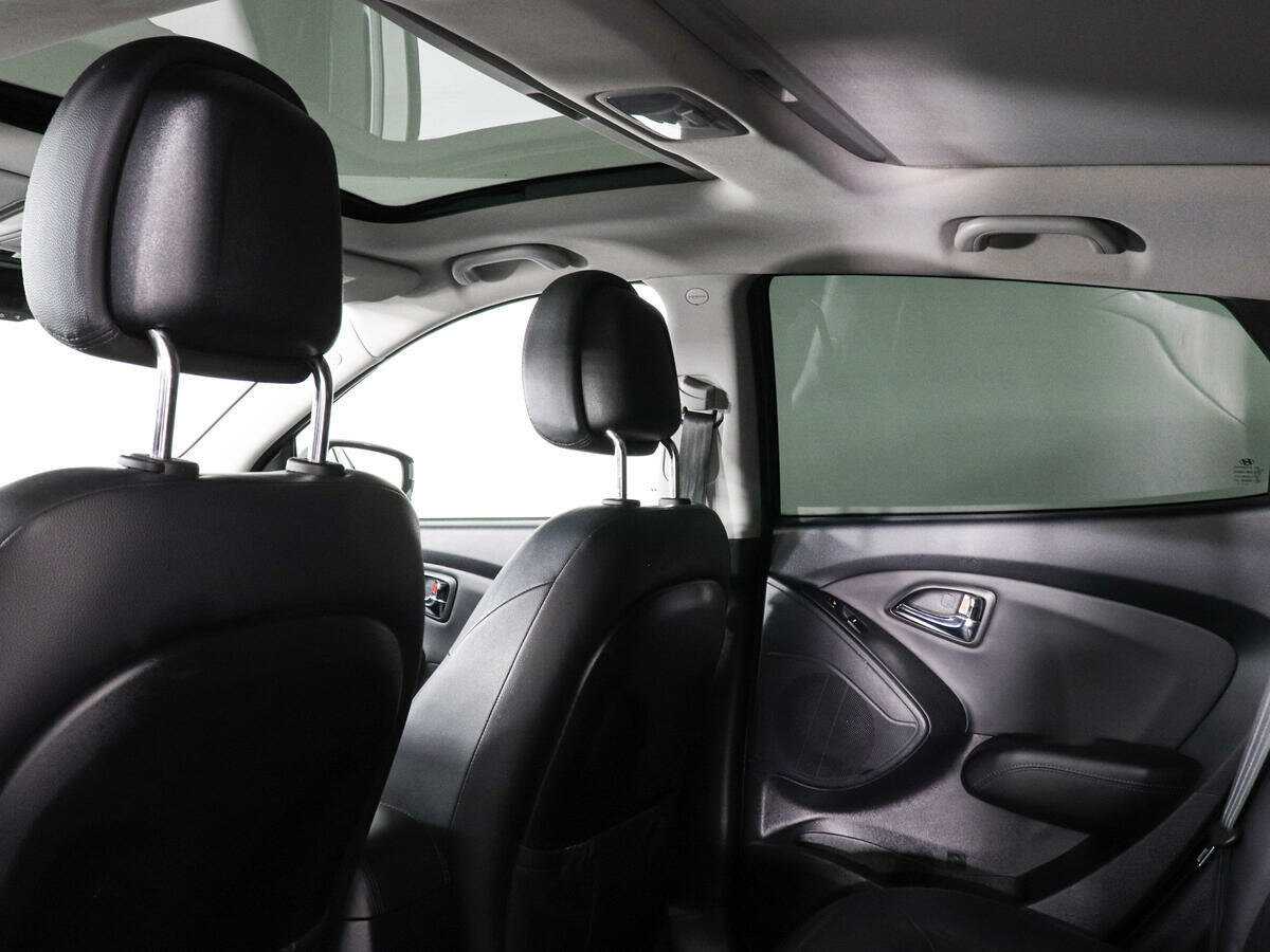 Продажа Б/У Хендай ай-икс35. Фото: #11