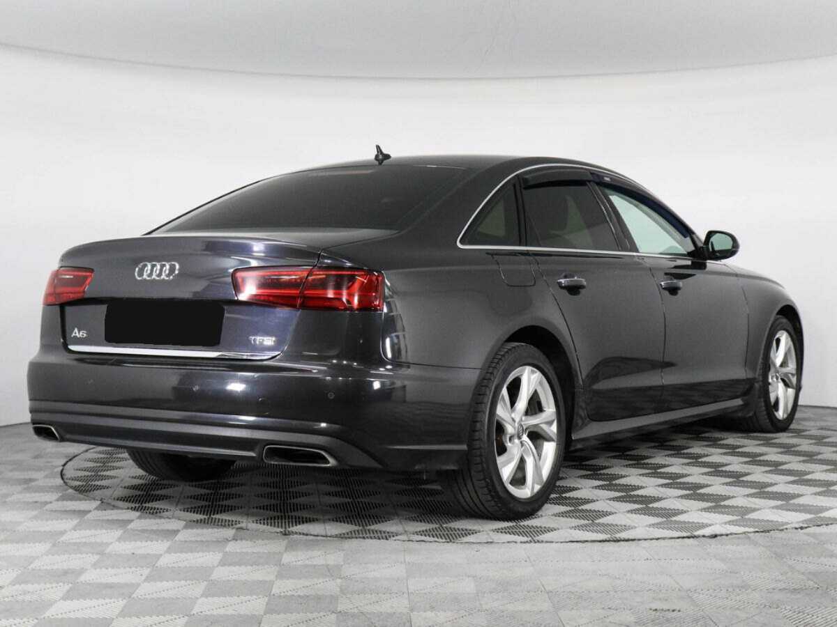Купить Audi A6 с пробегом. Фото: #4