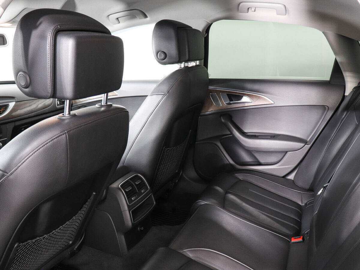 Купить Audi A6 с пробегом. Фото: #11