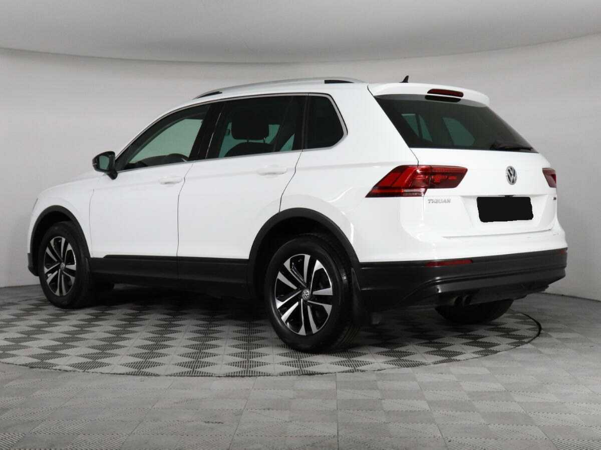 Купить Volkswagen Tiguan с пробегом. Фото: #6