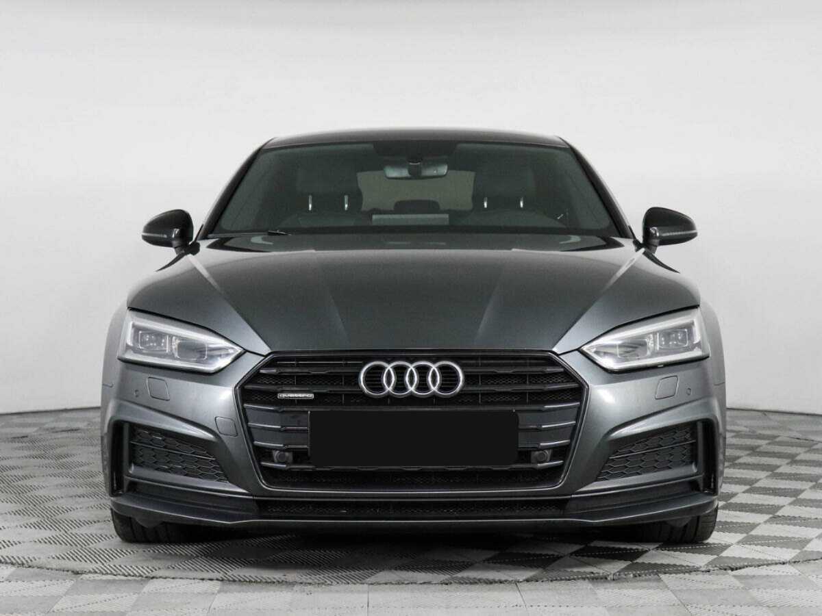 Купить Audi A5 с пробегом. Фото: #1