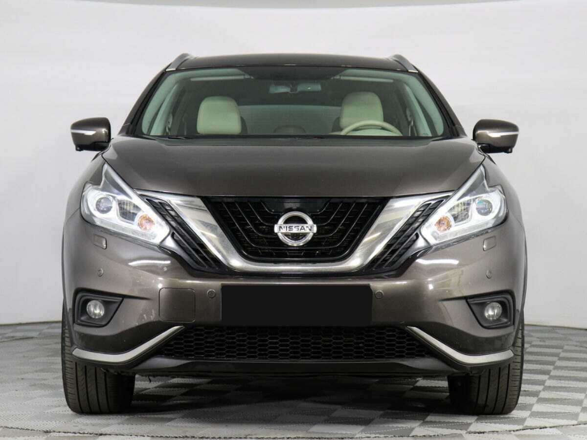 Купить Nissan Murano с пробегом. Фото: #1